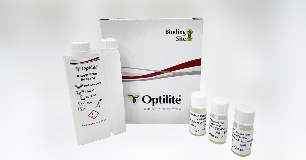 Colegio Americano de Patólogos (CAP) recomienda Medición de Cadenas Livianas Libres Séricas (Freelite®) como prueba fundamental